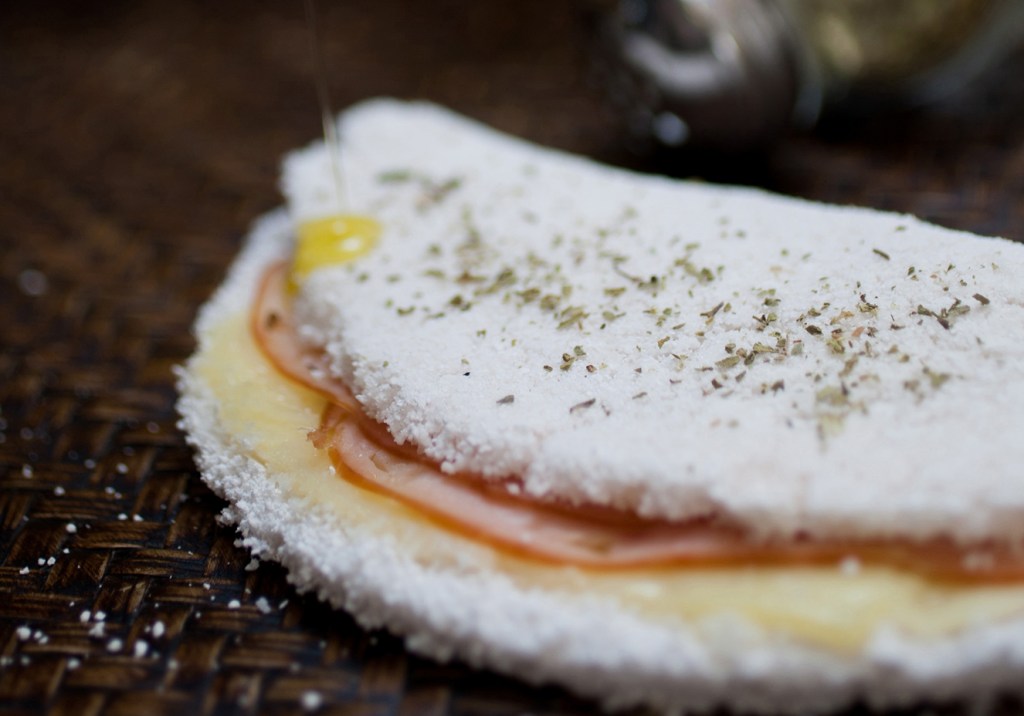 O que acontece quando você troca o pão pela tapioca