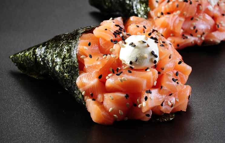 Batalha das calorias no restaurante japonês