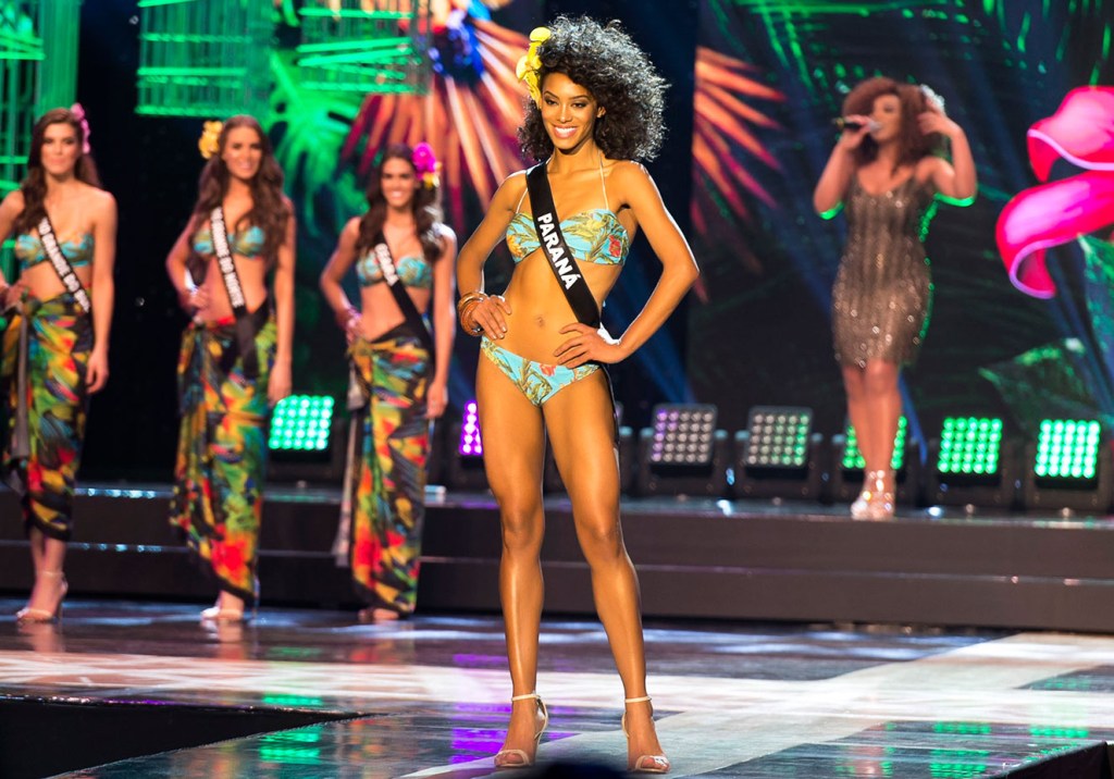 O treino que desenhou as curvas da nova Miss Brasil