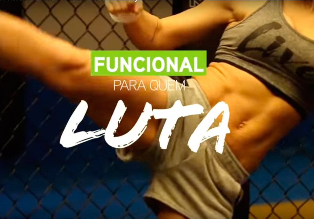 Bella Falconi mostra seu treino de funcional + muay thai