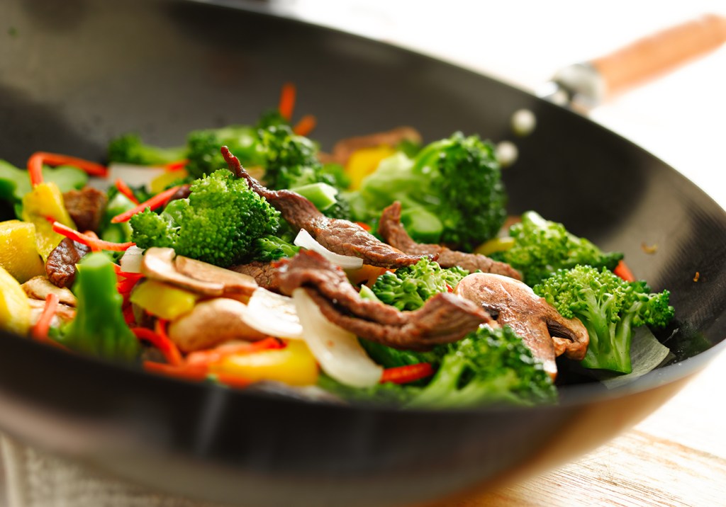 Batalha das calorias no restaurante chinês