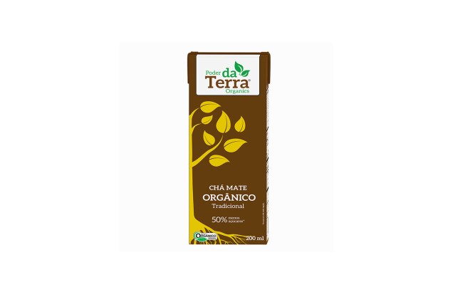 A linha de chás Poder da Terra Organics, da Luminus, tem 50% menos açúcar que os similares existentes no mercado. São três sabores de mate: tradicional, pêssego e limão (35 calorias na caixinha de 200 ml, R$ 3,20). <em>*Preço pesquisado em março de 2017</em> A linha de chás Poder da Terra Organics, da Luminus, tem 50% menos açúcar que os similares existentes no mercado. São três sabores de mate: tradicional, pêssego e limão (35 calorias na caixinha de 200 ml, R$ 3,20). <em>*Preço pesquisado em março de 2017</em>