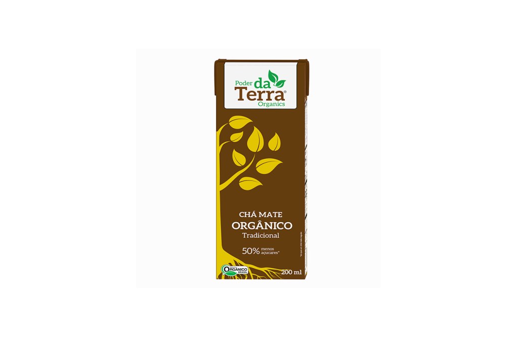 A linha de chás Poder da Terra Organics, da Luminus, tem 50% menos açúcar que os similares existentes no mercado. São três sabores de mate: tradicional, pêssego e limão (35 calorias na caixinha de 200 ml, R$ 3,20). <em>*Preço pesquisado em março de 2017</em> A linha de chás Poder da Terra Organics, da Luminus, tem 50% menos açúcar que os similares existentes no mercado. São três sabores de mate: tradicional, pêssego e limão (35 calorias na caixinha de 200 ml, R$ 3,20). <em>*Preço pesquisado em março de 2017</em>