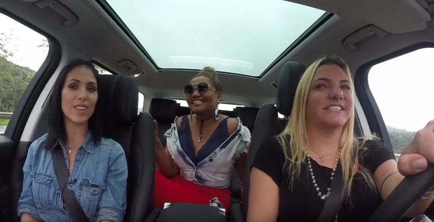Boa Forma Na Estrada com Gaby Amarantos, Bella Falconi e Cau Saad