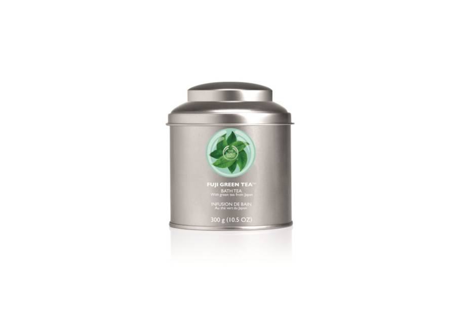 Chá de banho Fuji Green Tea, The Body Shop, R$ 109,00 *Preços pesquisados em novembro de 2016

 