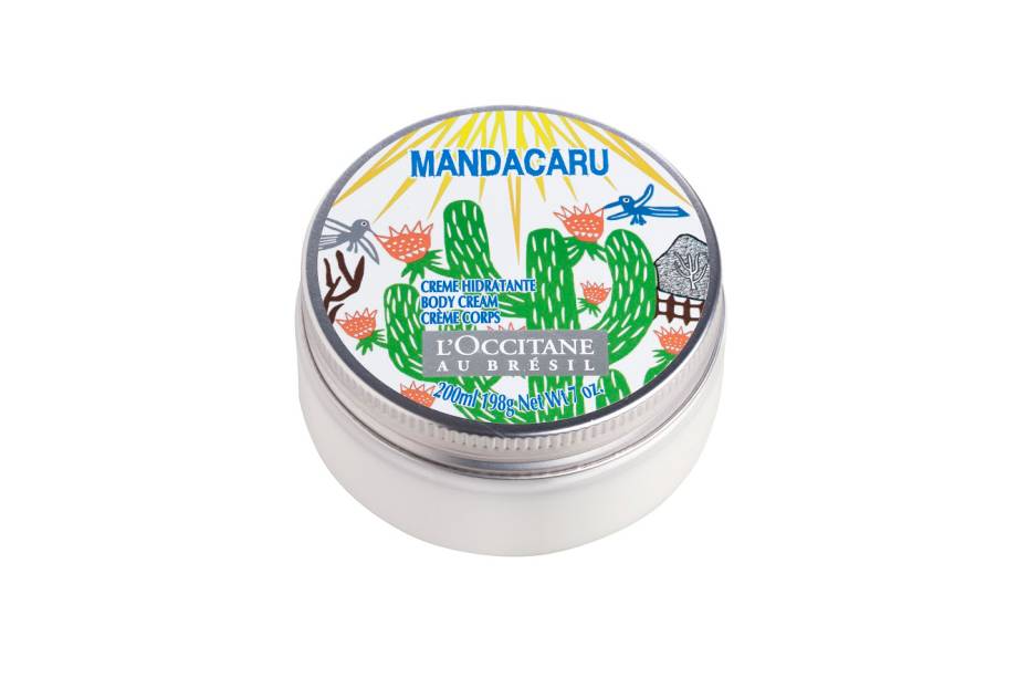 Creme Hidratante Desodorante Corporal Mandacaru, L'Occitane au Brésil R$79,00 *Preços pesquisados em novembro de 2016