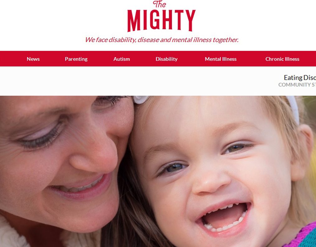 Mãe que superou distúrbio alimentar escreve carta à filha bebê