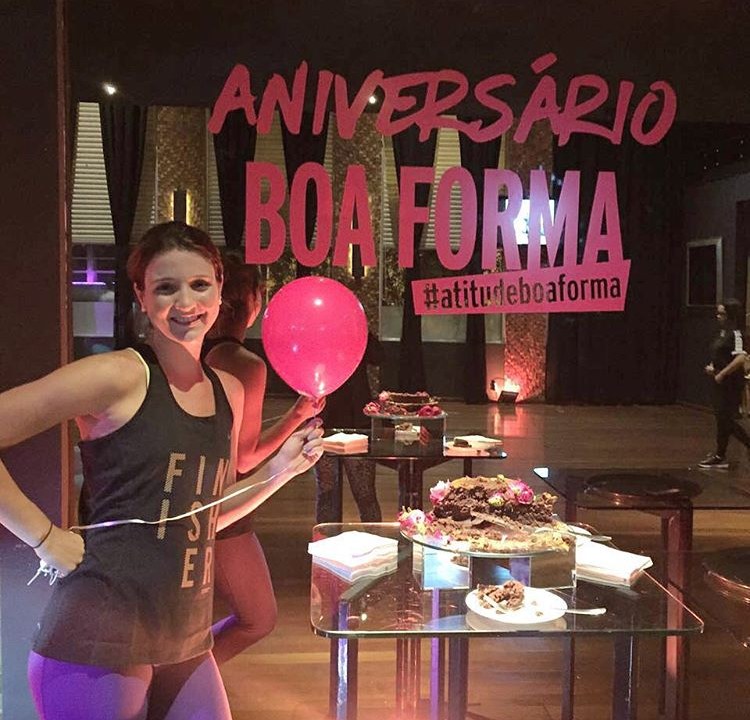 Editora fitness revista Boa Forma Daniela Bernardi