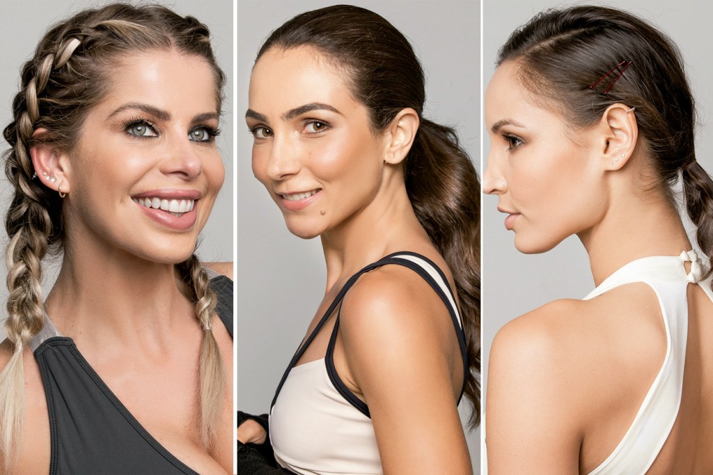 Cabelo de fit girl: 3 penteados fáceis para o treino
