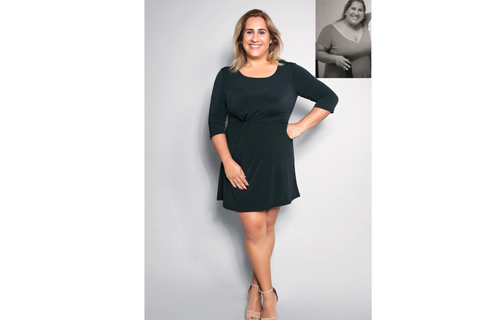 A história da professora que eliminou 42 kg em um ano e meio