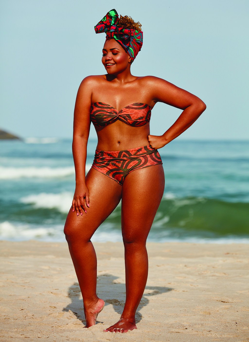 Gaby Amarantos: “Uma mulher fitness não precisa ser sarada”