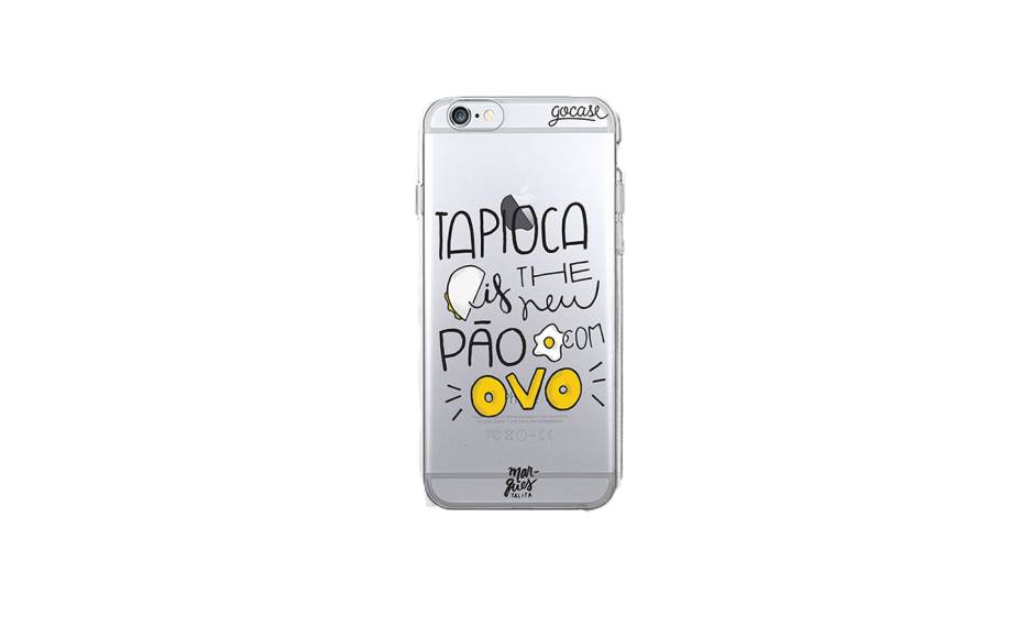 Go Case, Iphone (disponível também para outras marcas), a partir de R$ 49,90. O preço pode variar conforme o modelo.

 