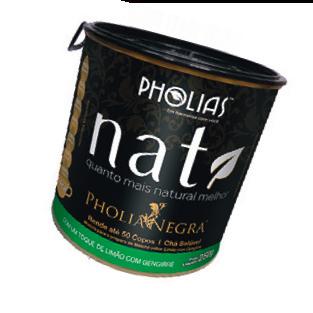 O Nati PholiaNegra, da Pholias (R$ 140, 250 g), é um mix de ervas que dá uma força na queima de gordura. Uma dose (5 g, 9 calorias) por dia, diluída em 1 copo de água, promete reduzir até 10% do sobrepeso em um mês. O Nati PholiaNegra, da Pholias (R$ 140, 250 g), é um mix de ervas que dá uma força na queima de gordura. Uma dose (5 g, 9 calorias) por dia, diluída em 1 copo de água, promete reduzir até 10% do sobrepeso em um mês.