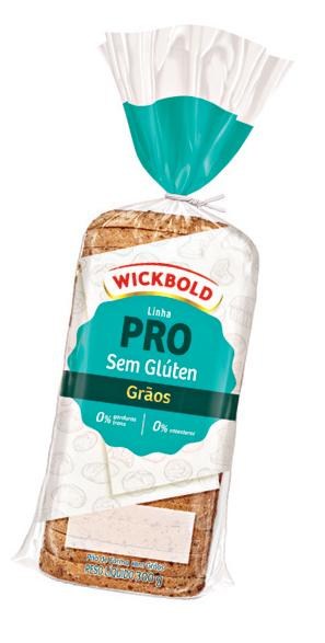 Com sementes de chia, linha&ccedil;a e girassol, o P&atilde;o sem Gl&uacute;ten Gr&atilde;os, da Wickbold, &eacute; rico em fibras &ndash; sacia e afasta a fome por mais tempo. S&atilde;o apenas 48 calorias na fatia (R$ 14,50 o pacote de 500 g).&nbsp;<span>Pre&ccedil;os pesquisados em novembro de 2016.</span>