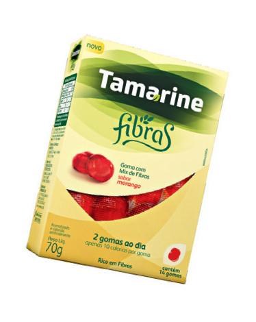 A Goma Tamarine combina tr&ecirc;s fibras prebi&oacute;ticas (aquelas que alimentam as bact&eacute;rias boas do intestino), tem s&oacute; 10 calorias e, ainda, d&aacute; uma enganadinha &nbsp;na fome (R$ 41,21 a caixa com 14 unidades). Pre&ccedil;os pesquisados em novembro de 2016.