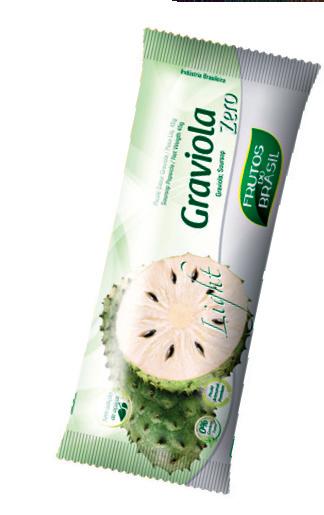 O picolé de Graviola Light, da Frutos do Cerrado, faz parte da linha adoçada com sucralose. É também o mais leve: tem só 50 calorias (46 g, R$ 4,50). Outros novos sabores: tamarindo, jabuticaba, cajá-manga e lichia. Preços pesquisados em novembro de 2016. O picolé de Graviola Light, da Frutos do Cerrado, faz parte da linha adoçada com sucralose. É também o mais leve: tem só 50 calorias (46 g, R$ 4,50). Outros novos sabores: tamarindo, jabuticaba, cajá-manga e lichia. Preços pesquisados em novembro de 2016.