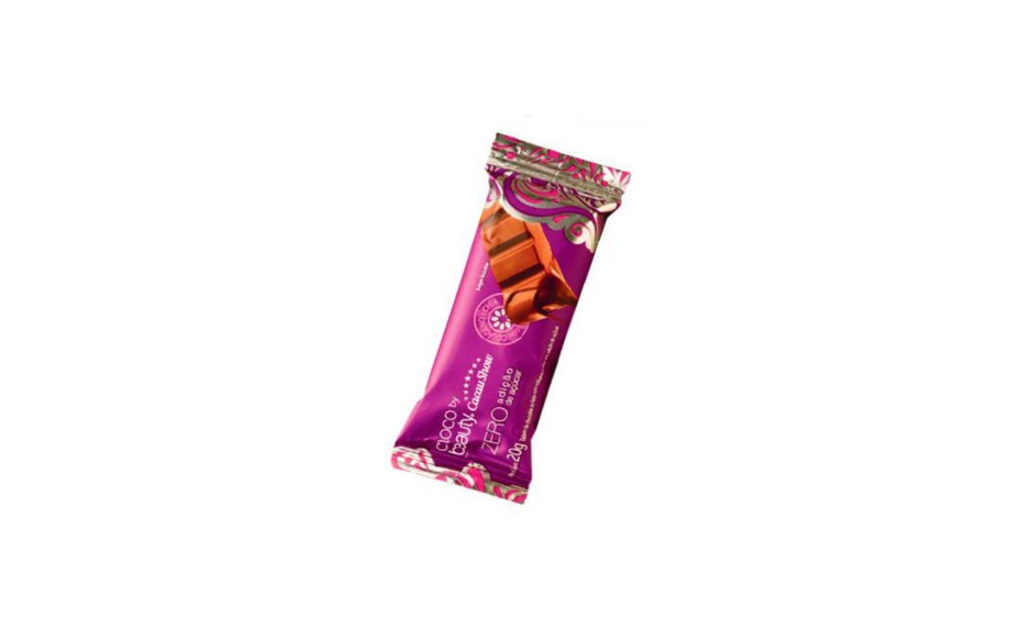 O Chocobeauty zero açúcar com chia e colágeno, da Beauty’in by Cacau Show, ganhou a versão em tablete (20 g, R$ 2,90). Com maltitol, adoça o paladar com 101 calorias.Preços pesquisados em outubro de 2016.
