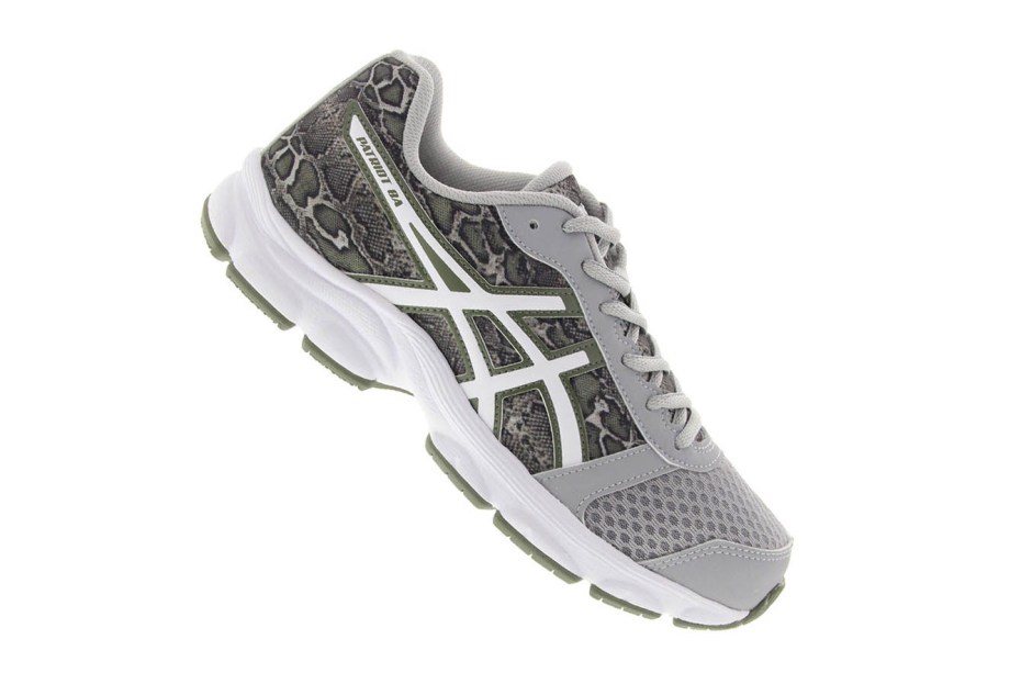 Tênis Patriot Animal Print, Asics, de R$ 299,00 por R$ 199,99. Encontre em: www.centauro.com.br e nas lojas físicas Centauro.