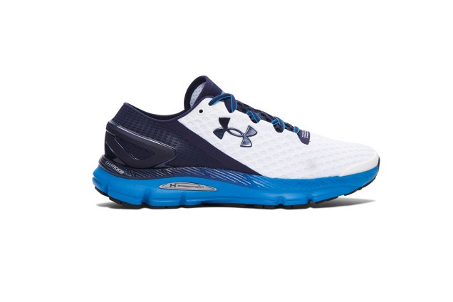 Speedform Gemini 2, Under Armour, de R$ 599,99 por R$ 399,99. Encontre em: <a href="https://www.underarmour.com.br/">www.underarmour.com.br</a> Speedform Gemini 2, Under Armour, de R$ 599,99 por R$ 399,99. Encontre em: <a href="https://www.underarmour.com.br/">www.underarmour.com.br</a>