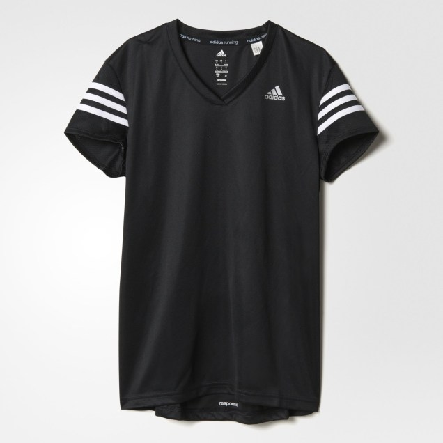 Camiseta Response, Adidas, R$ 79,99. Encontre em: <a href="https://www.adidas.com.br">www.adidas.com.br</a> Camiseta Response, Adidas, R$ 79,99. Encontre em: <a href="https://www.adidas.com.br">www.adidas.com.br</a>