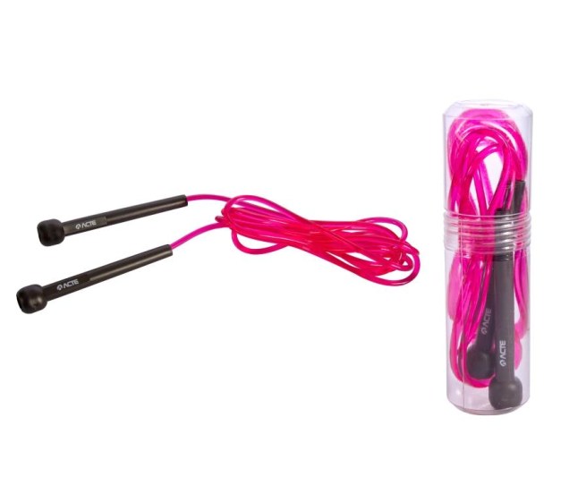 Corda rosa, Acte, R$ 19,00. Encontre em: www.actesports.com.br Corda rosa, Acte, R$ 19,00. Encontre em: www.actesports.com.br
