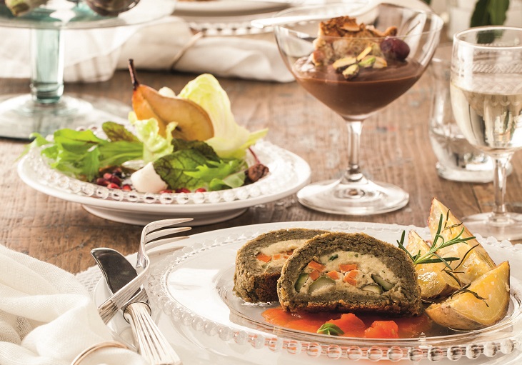 Ceia de Natal: opções saudáveis para saborear sem excessos