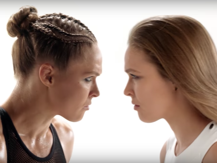 Campanha com Ronda Rousey mostra a beleza das mulheres fortes