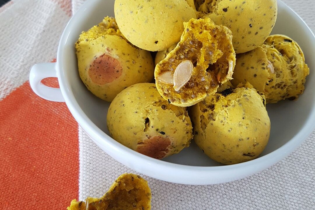Pãozinho de abóbora