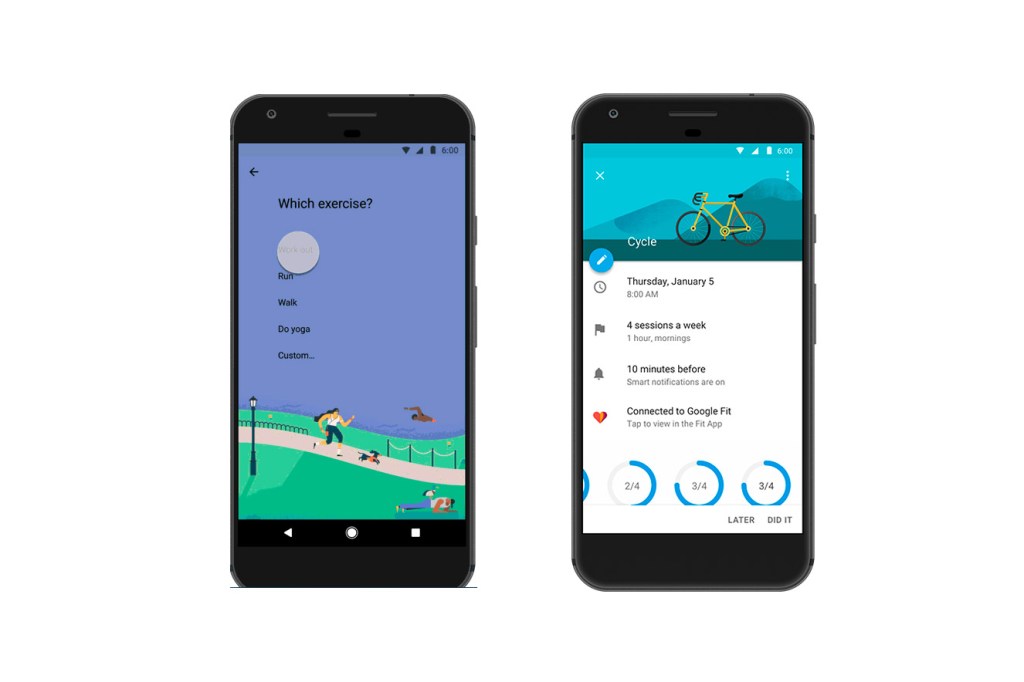 O Google vai ajudar você a cumprir suas metas fitness de 2017