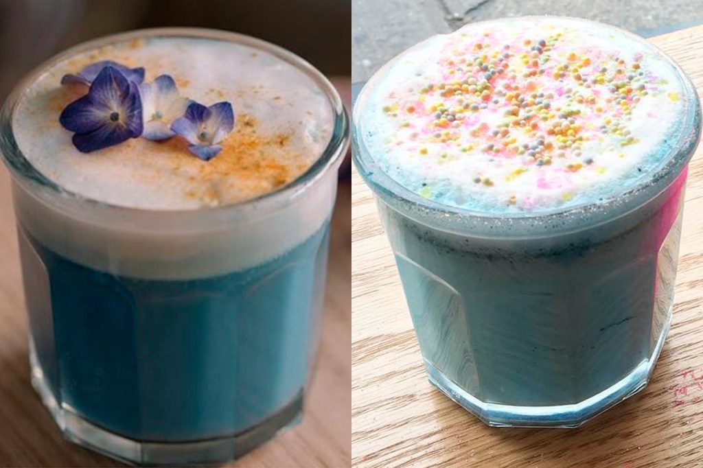 Bebida de unicórnio: o latte saudável que é sucesso no Instagram