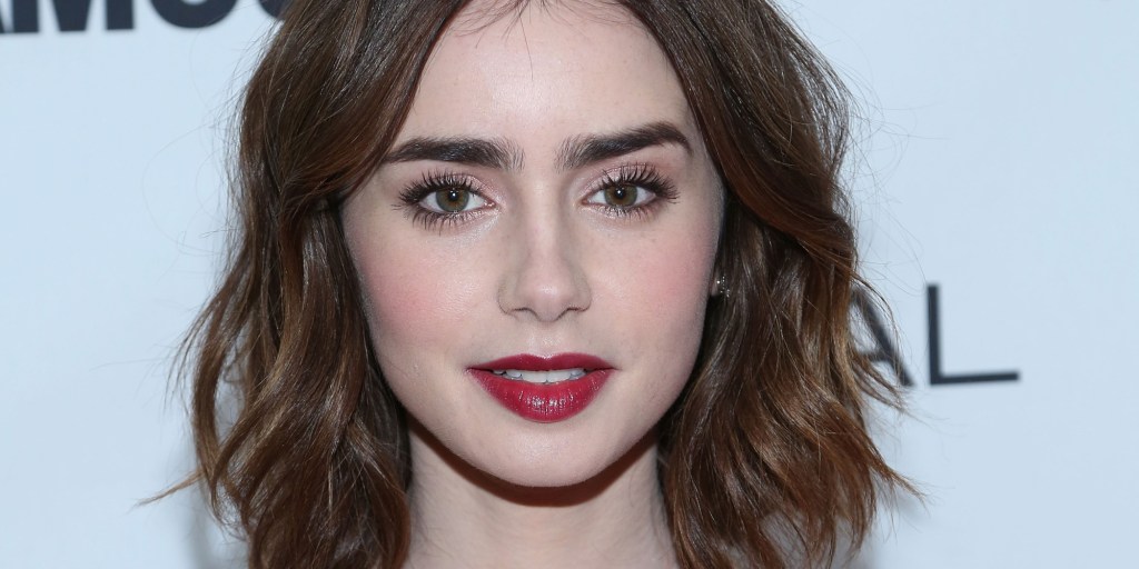 Lily Collins estrela filme sobre anorexia e faz revelação