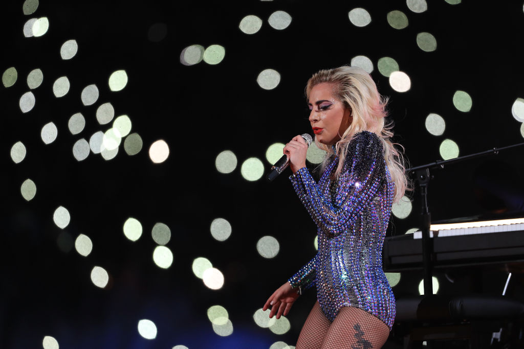 Lady Gaga malhou muito para o Super Bowl – até antes do show!