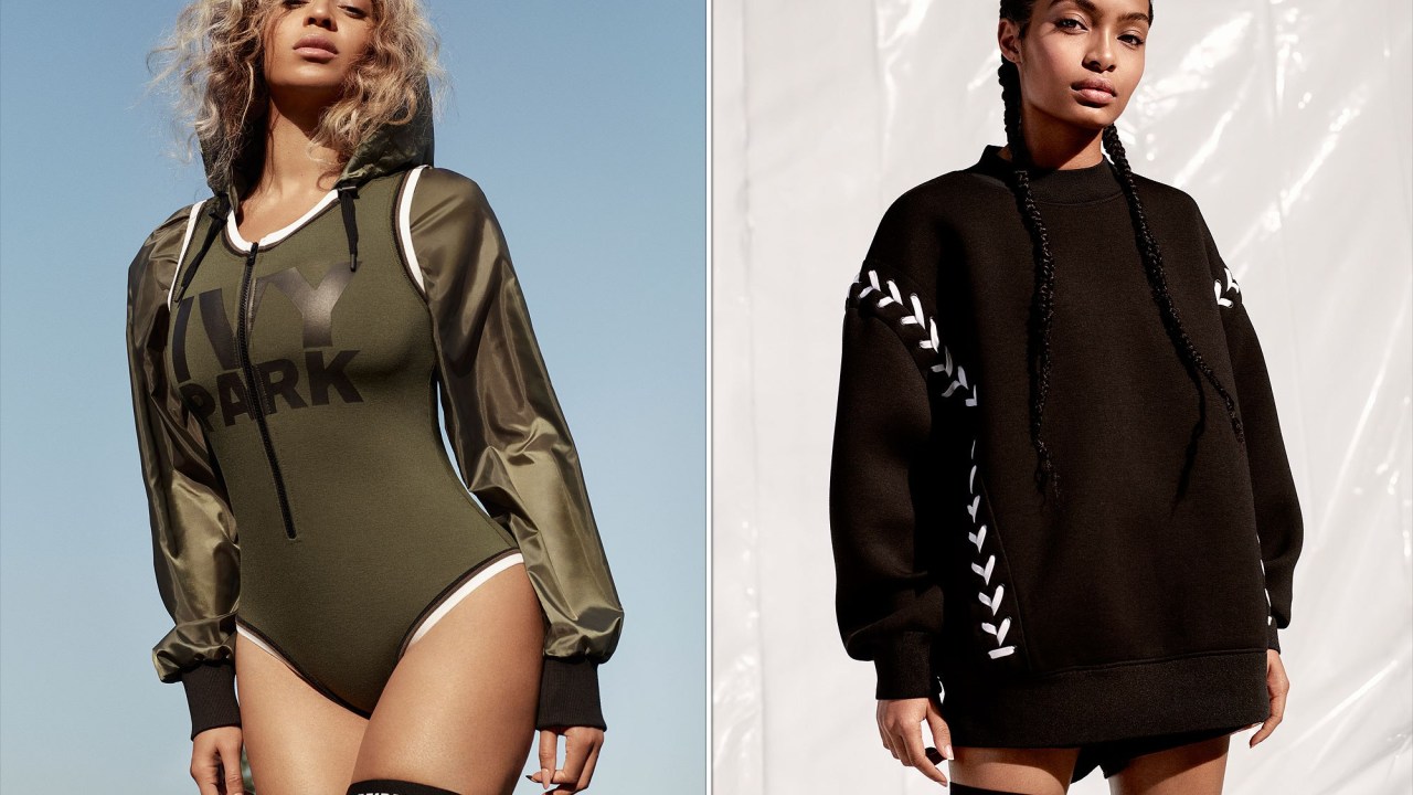 Beyoncé apresenta sua nova coleção fitness da marca Ivy Park