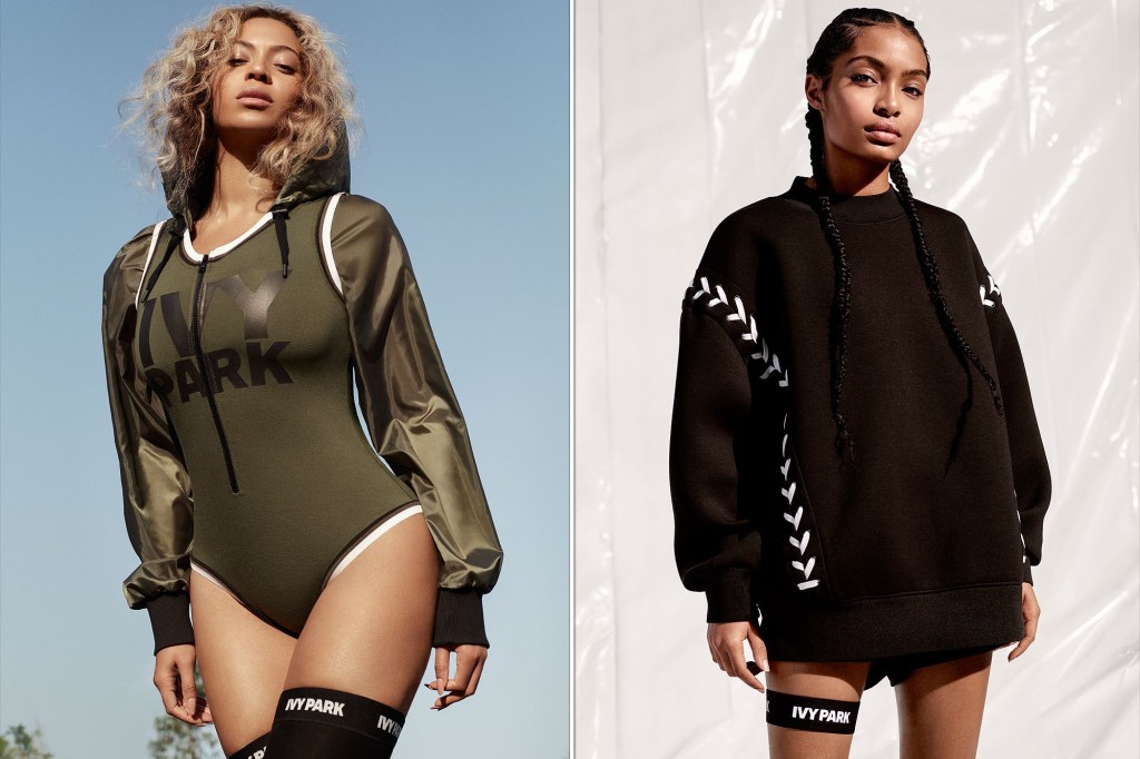 Conheça a nova coleção fitness da cantora Beyoncé