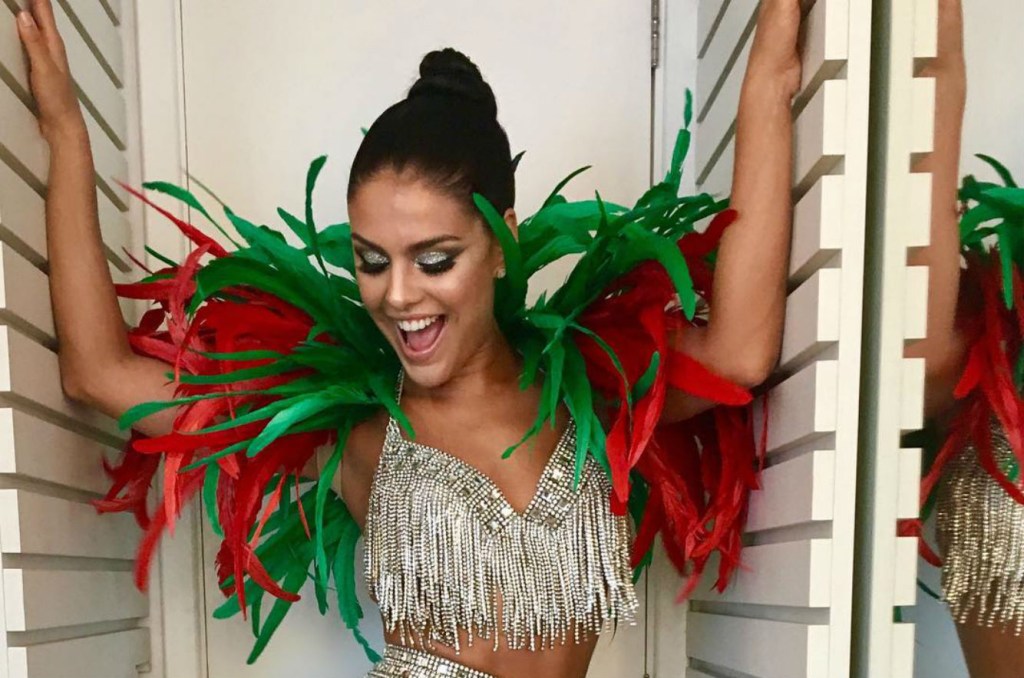 Rainha de bateria, Paloma Bernardi fala sobre sua preparação