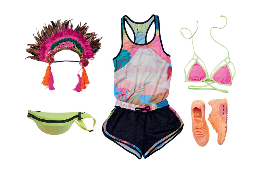 4 looks com shorts de diferentes estilos para usar no Carnaval