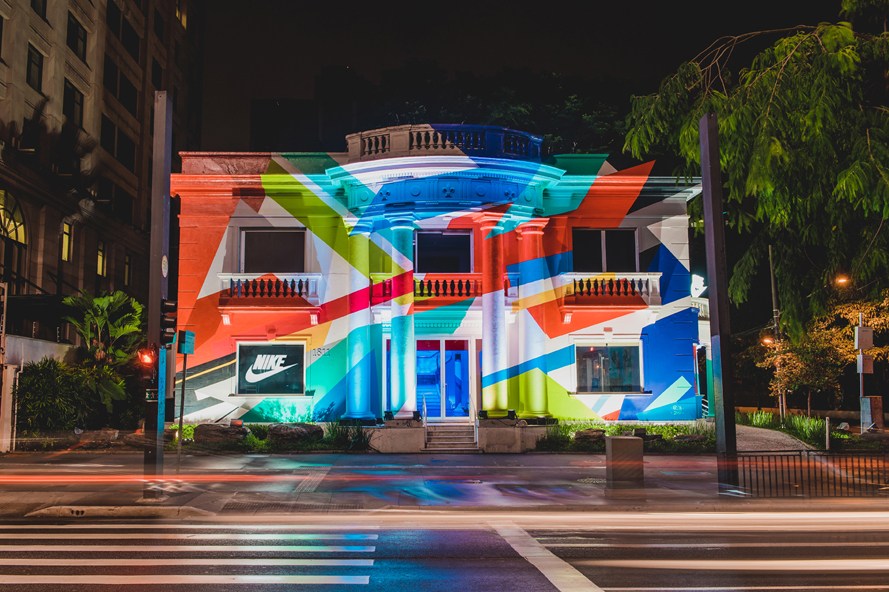 Nike abre espaço com treinos gratuitos para público em São Paulo