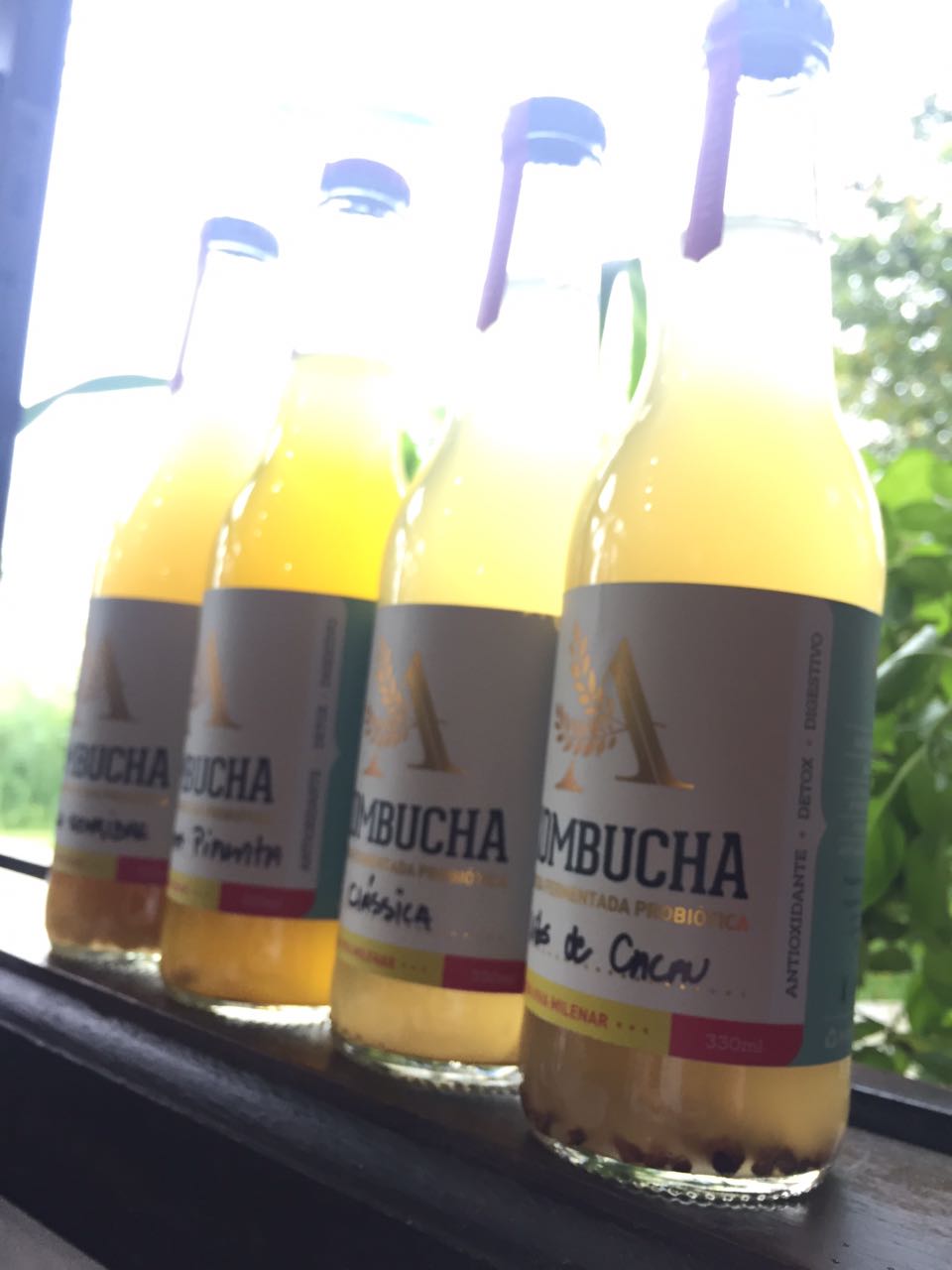 Kombucha: o “refrigerante” natural do momento
