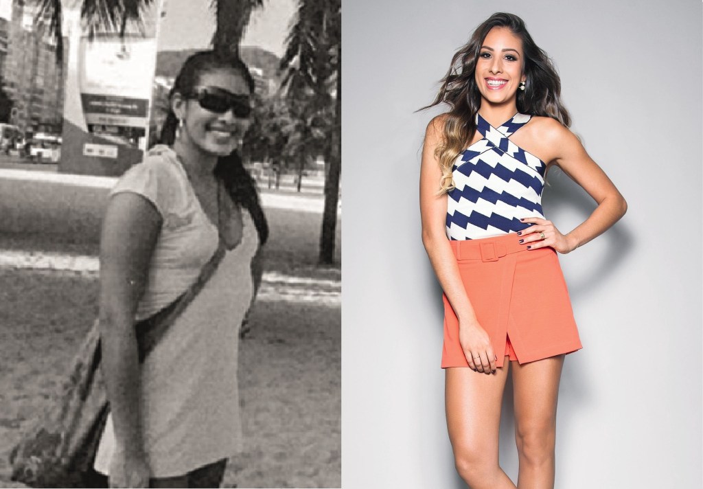 Cortar industrializados da dieta fez esta mulher enxugar 9 quilos