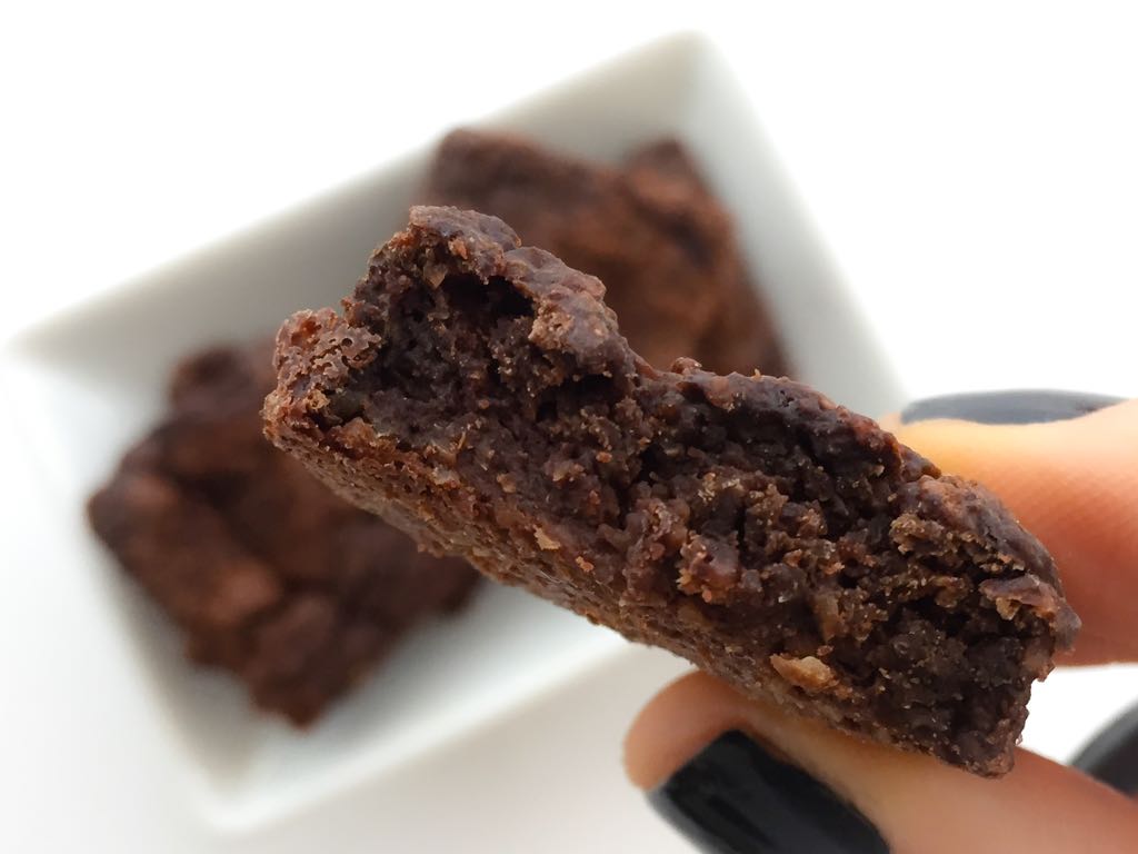 Brownie fit: faça esta versão rica em fibras
