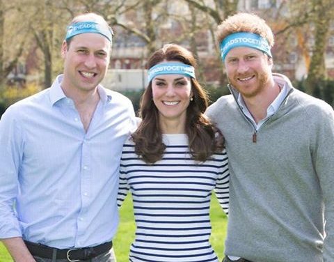 Família Real estará na Maratona de Londres por um motivo especial