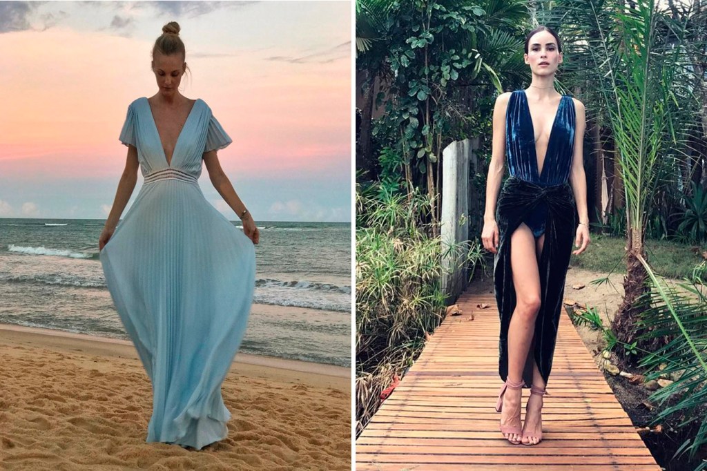 Looks do casamento da Pugliesi perfeitos para cerimônias na praia