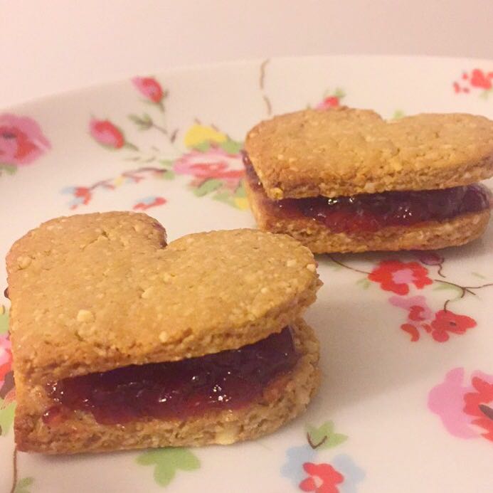 Biscoito de geleia diet