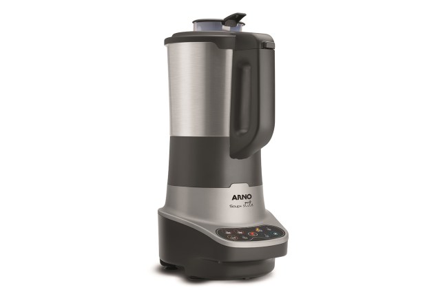 Arno Soup + Stile, R$899,99 (<a href="https://www.arno.com.br">www.arno.com.br</a>)
Arno Soup + Stile, R$899,99 (<a href="https://www.arno.com.br">www.arno.com.br</a>)