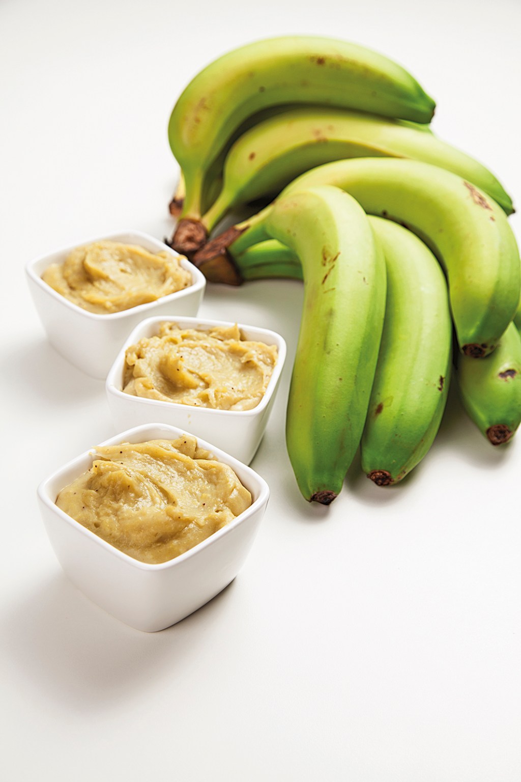 Aprenda como fazer biomassa de banana verde