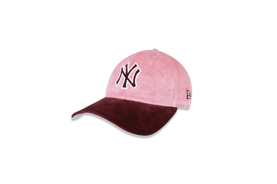 Boné, New Era, R$149,90 (<a href="https://www.neweracap.com.br/">https://www.neweracap.com.br/</a>)