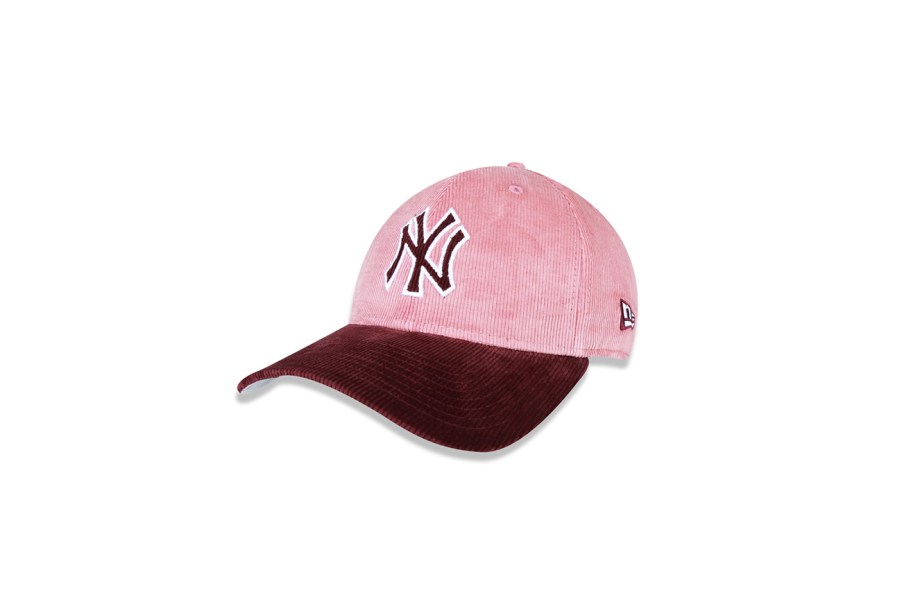 Boné, New Era, R$149,90 (<a href="https://www.neweracap.com.br/">https://www.neweracap.com.br/</a>)