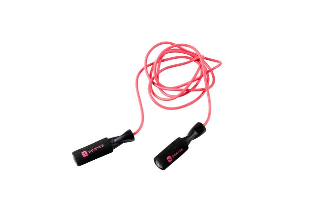 Corda, Domyos para Decathlon, R$40 (<a href="https://www.decathlon.com.br">www.decathlon.com.br</a>) Corda, Domyos para Decathlon, R$40 (<a href="https://www.decathlon.com.br">www.decathlon.com.br</a>)