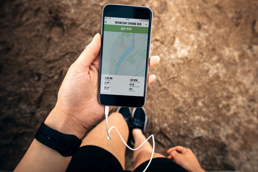 Quem posta o resultado do treino nas redes malha mais, diz estudo