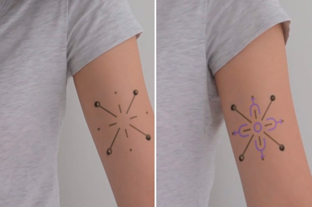 Tatuagem do futuro vai ajudar você a monitorar sua saúde